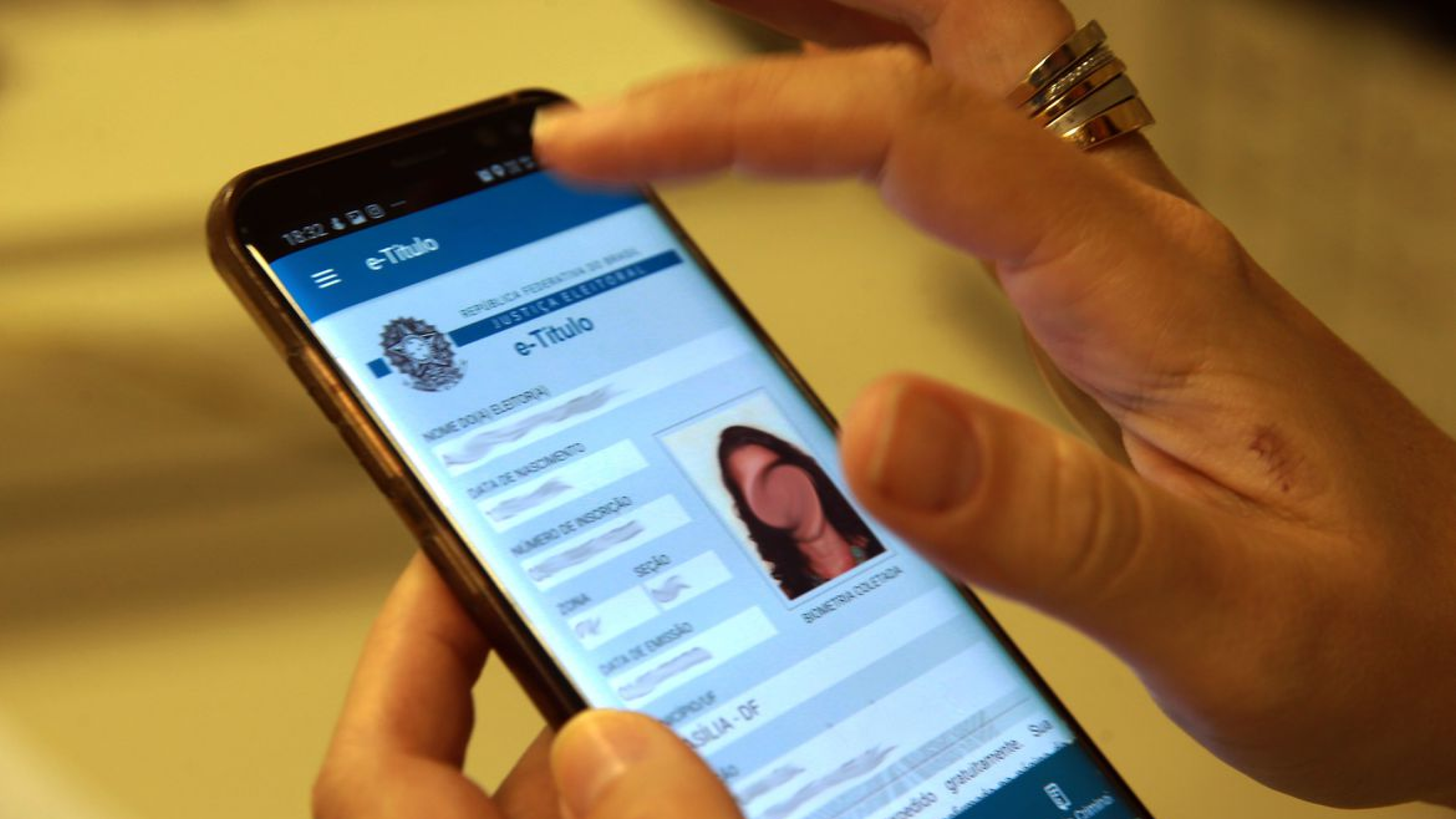 e-Título: o que você precisa saber sobre o título de eleitor digital Fonte: Agência Senado